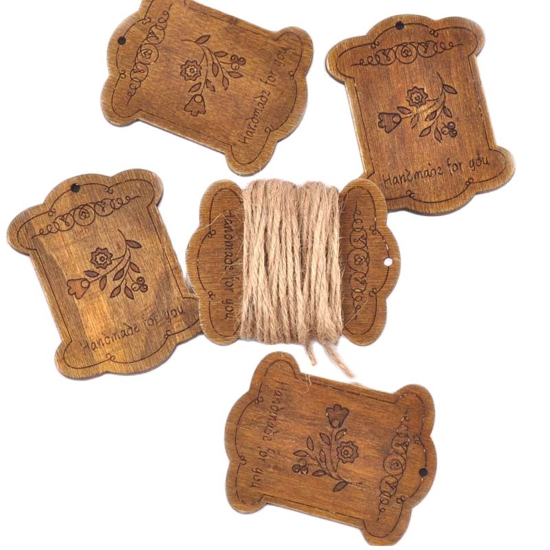 5Pcs/lot Flower Pattern Brown  - Organza Ribbon Spool recension och pris