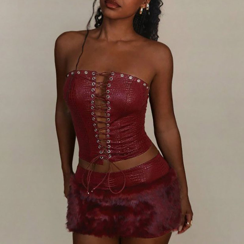 Sexy Lady Nightclub Party Two  - Elastic Lace Trim recension och pris