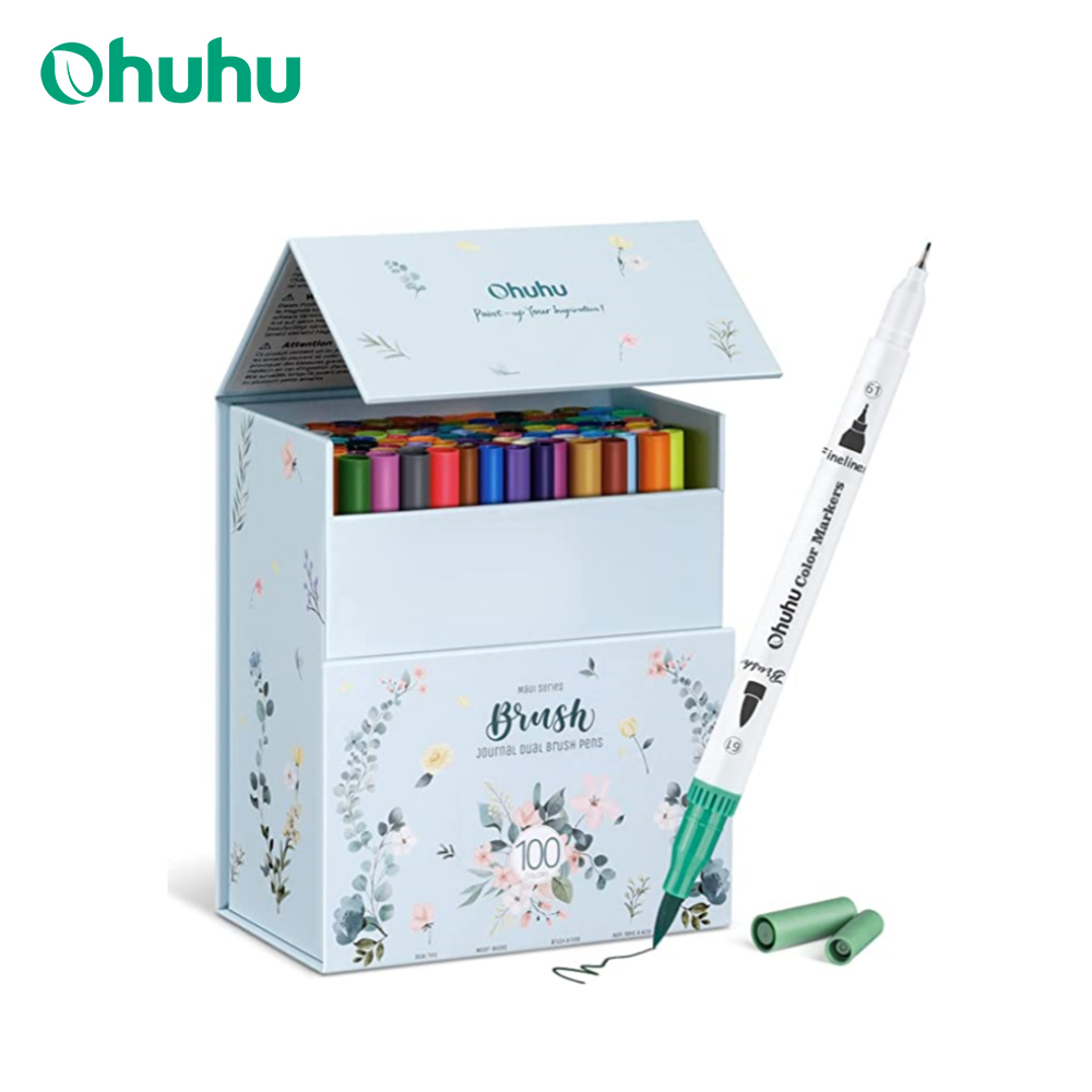 Ohuhu Art Markers Dual Tips Li - Copic Marker Sketch recension och pris