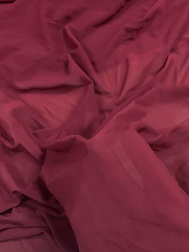 High Elastic Spandex Mesh Fabr - Crystal Mesh Fabric recension och pris