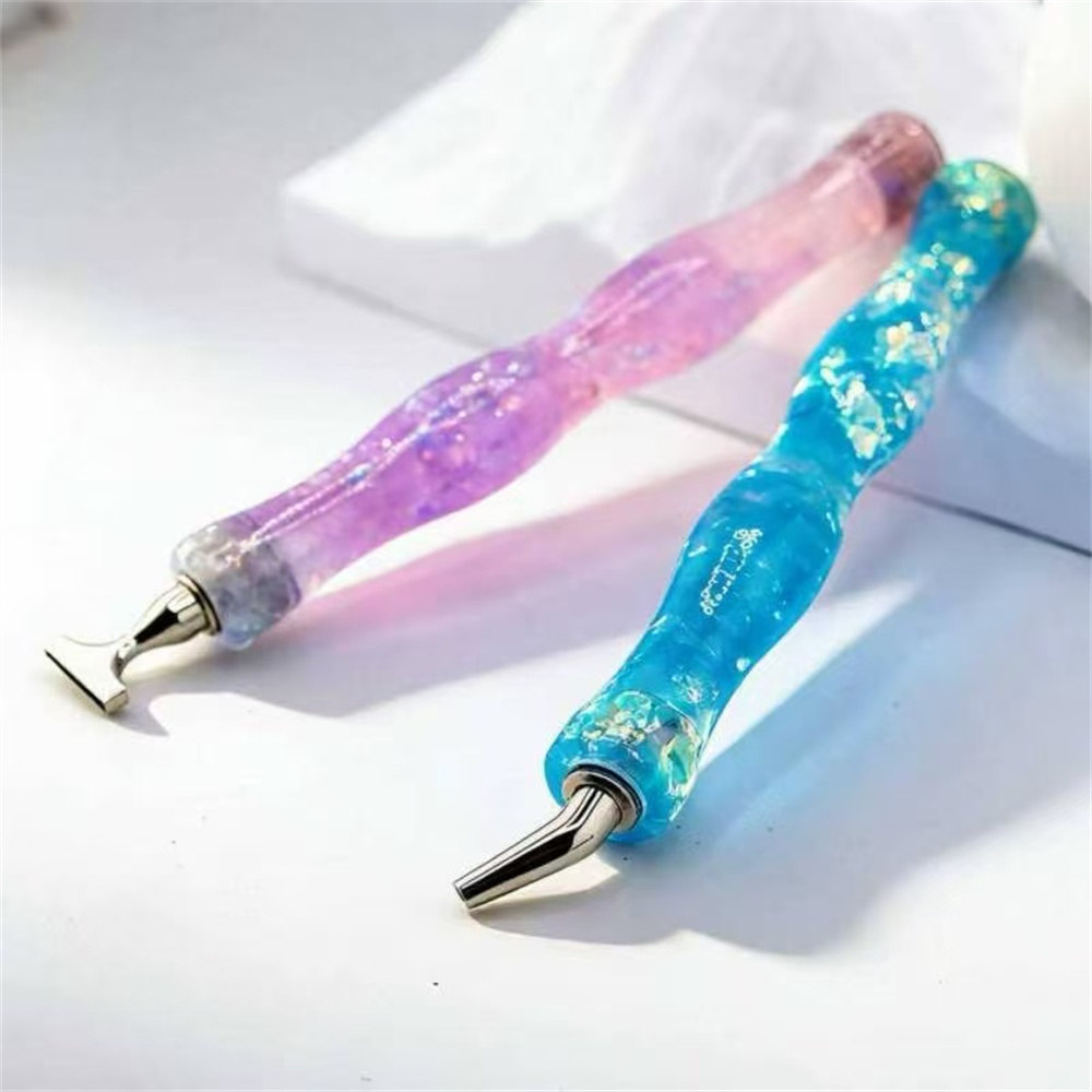 New Wavy  Resin Diamond Painti - Embroidery Embellishments recension och pris