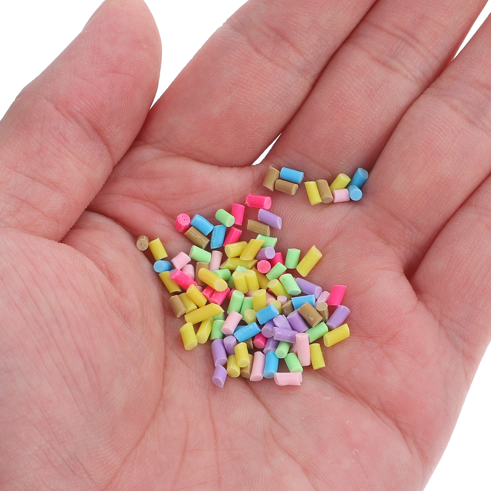 1Set Polymer Clay Slice Embell - Craft Embellishment recension och pris
