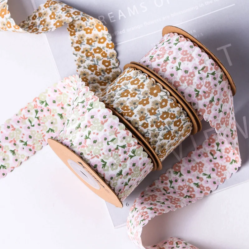 5yards 25/38mm Wavy Edge Plum  - Velvet Ribbon Roll recension och pris