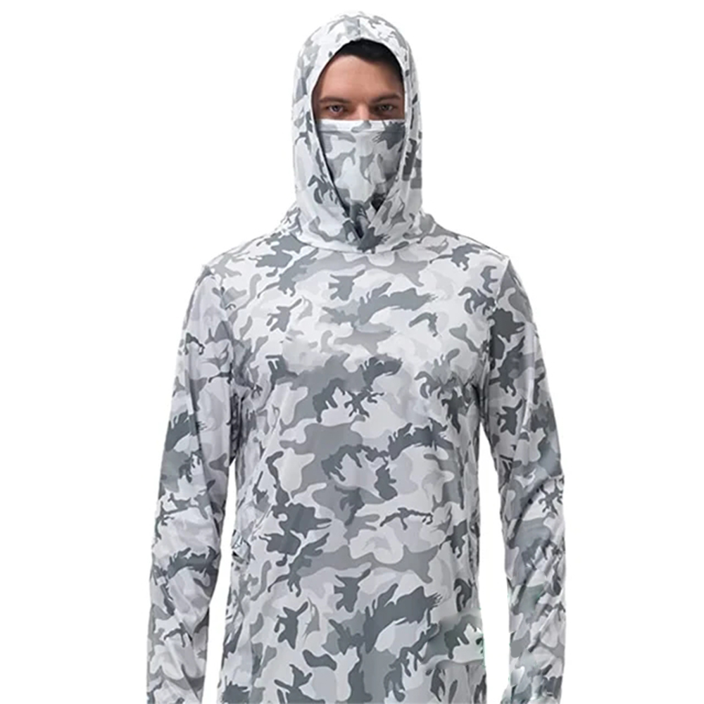 Summer Fishing Hoodies Men Jer - Embellish Knit recension och pris
