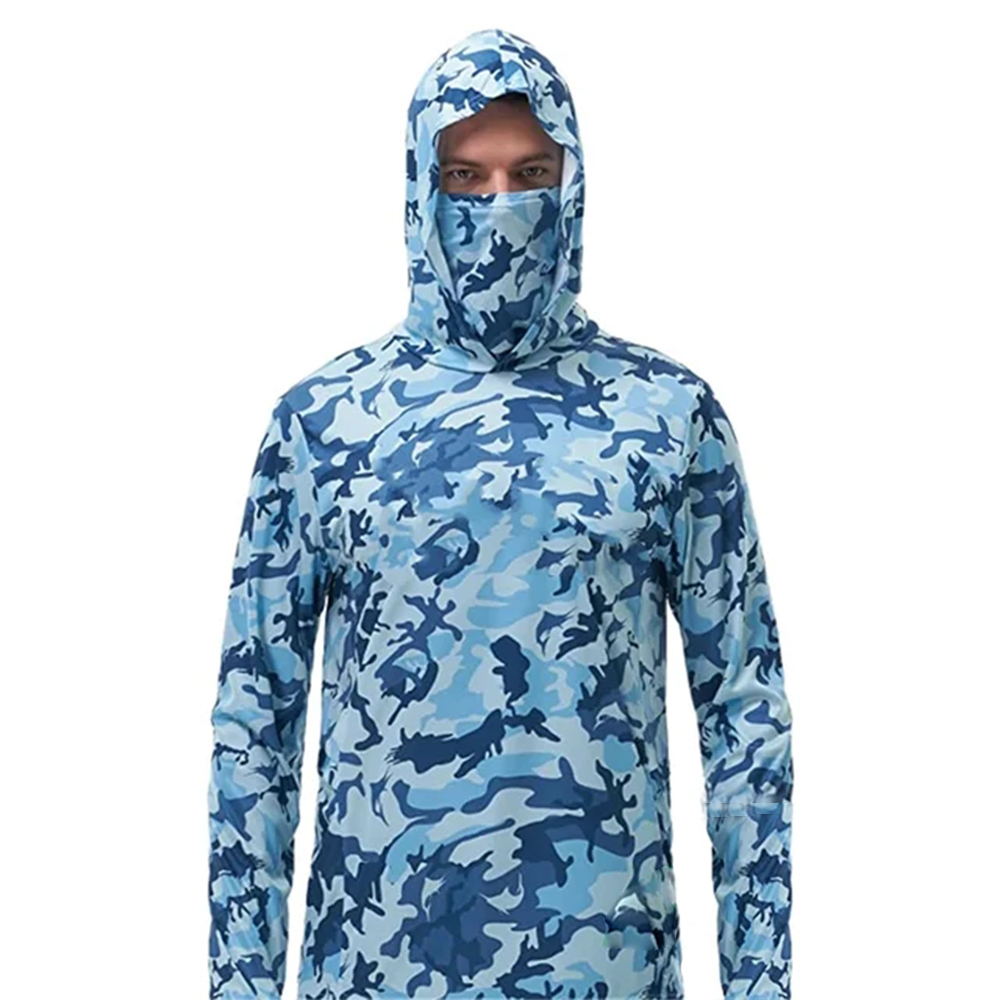 Summer Fishing Hoodies Men Jer - Embellish Knit recension och pris