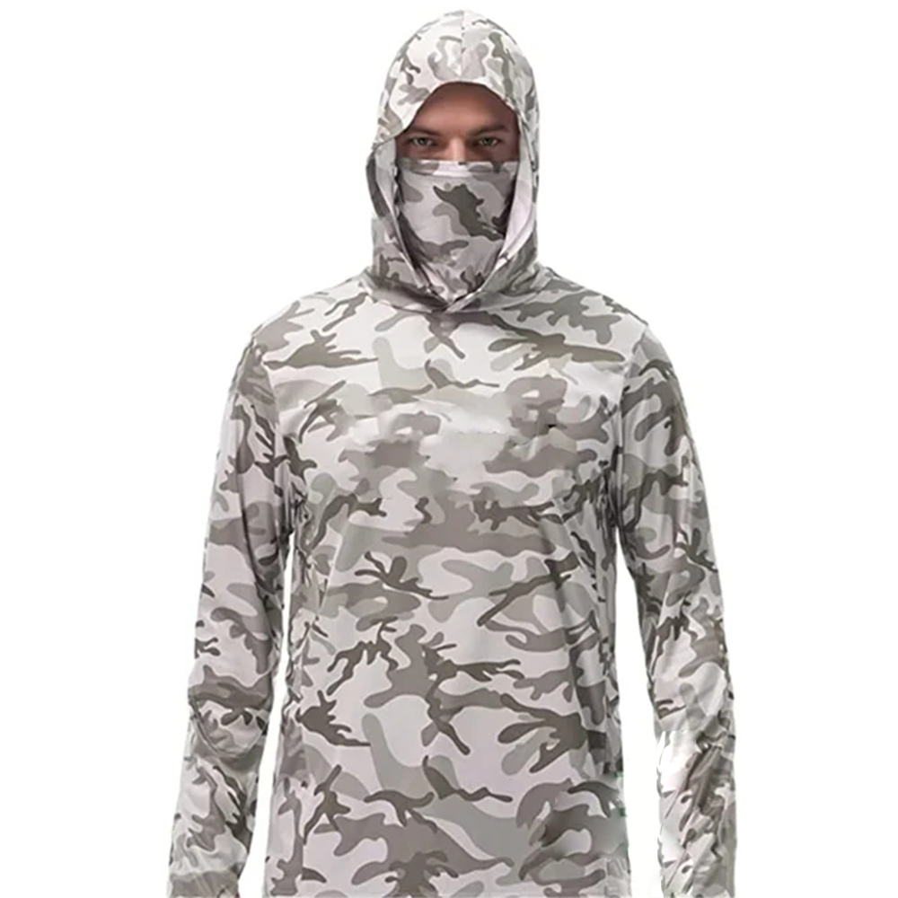 Summer Fishing Hoodies Men Jer - Embellish Knit recension och pris