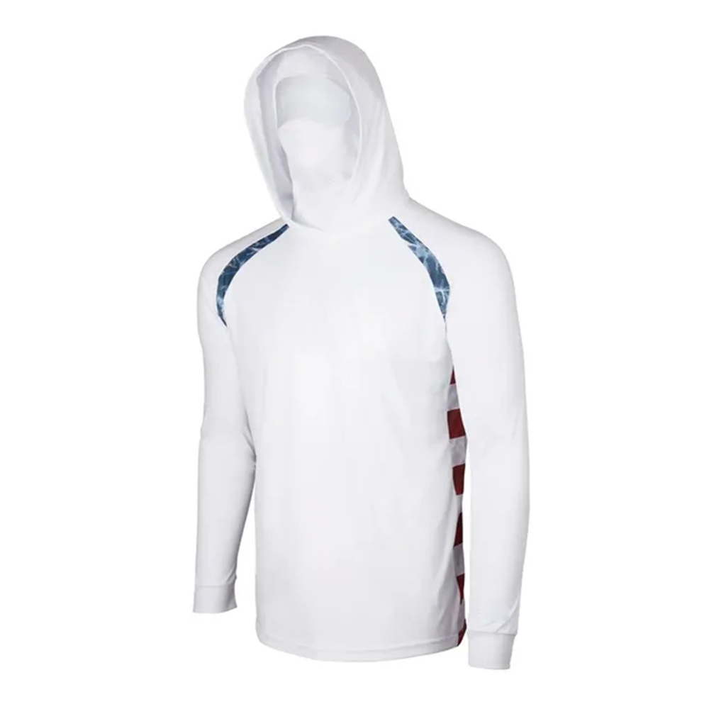 Summer Fishing Hoodies Men Jer - Embellish Knit recension och pris