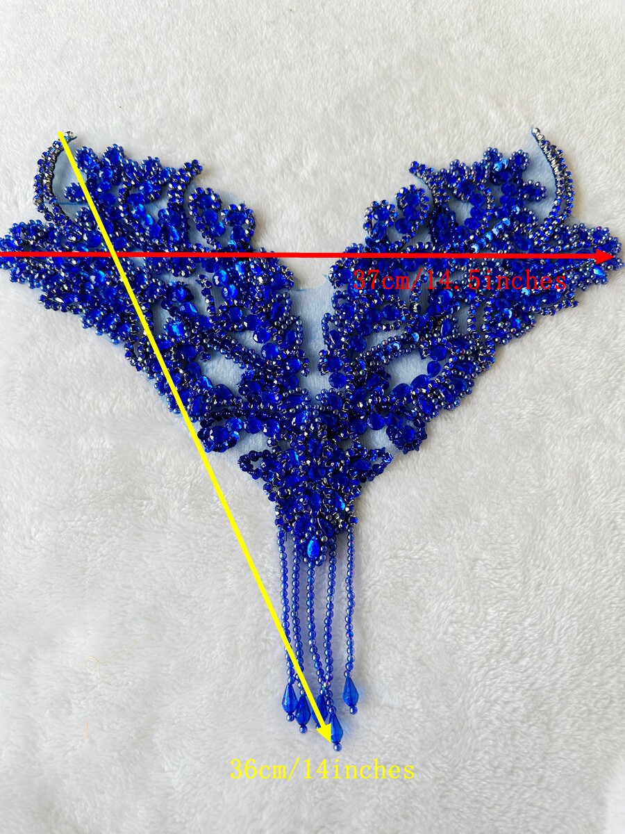 Hand-Sewn Beaded Rhinestone Ap - Sew On Rhinestone recension och pris