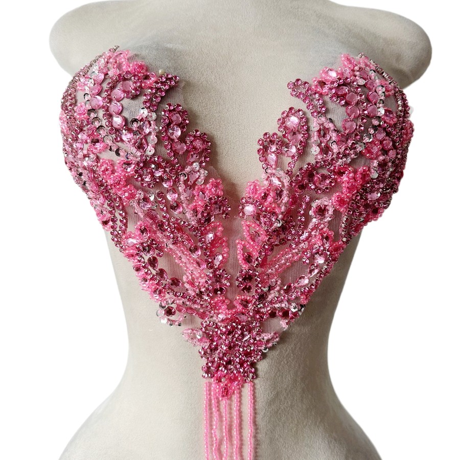 Hand-Sewn Beaded Rhinestone Ap - Sew On Rhinestone recension och pris