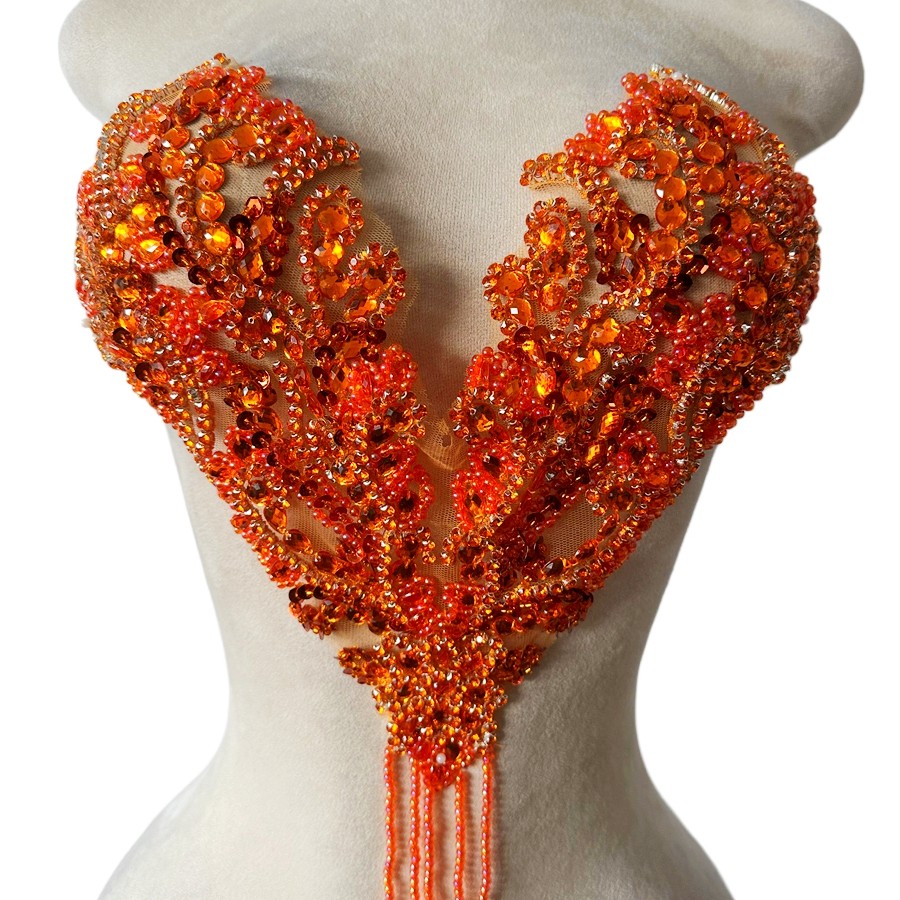 Hand-Sewn Beaded Rhinestone Ap - Sew On Rhinestone recension och pris