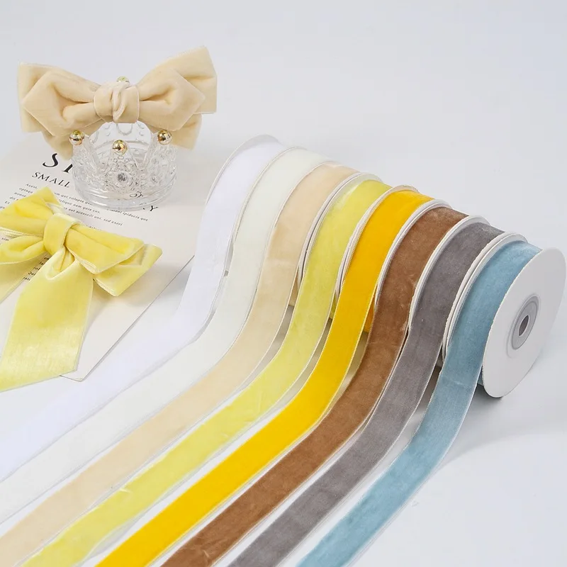 Classic 5yards 6mm-38mm Single - Velvet Ribbon Roll recension och pris