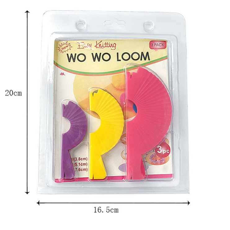1Set 3Sizes DIY Sewing Tools P - Pom Pom Maker Tool recension och pris