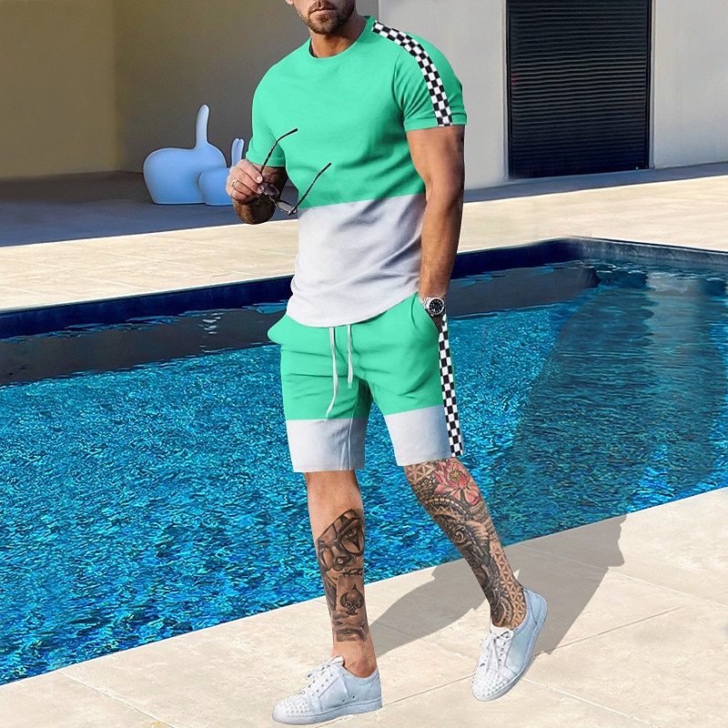 Men's Pattern Color Blocked 2- - Embellish Knit recension och pris