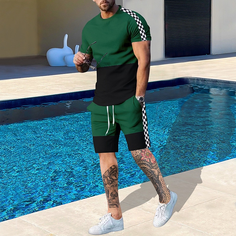 Men's Pattern Color Blocked 2- - Embellish Knit recension och pris