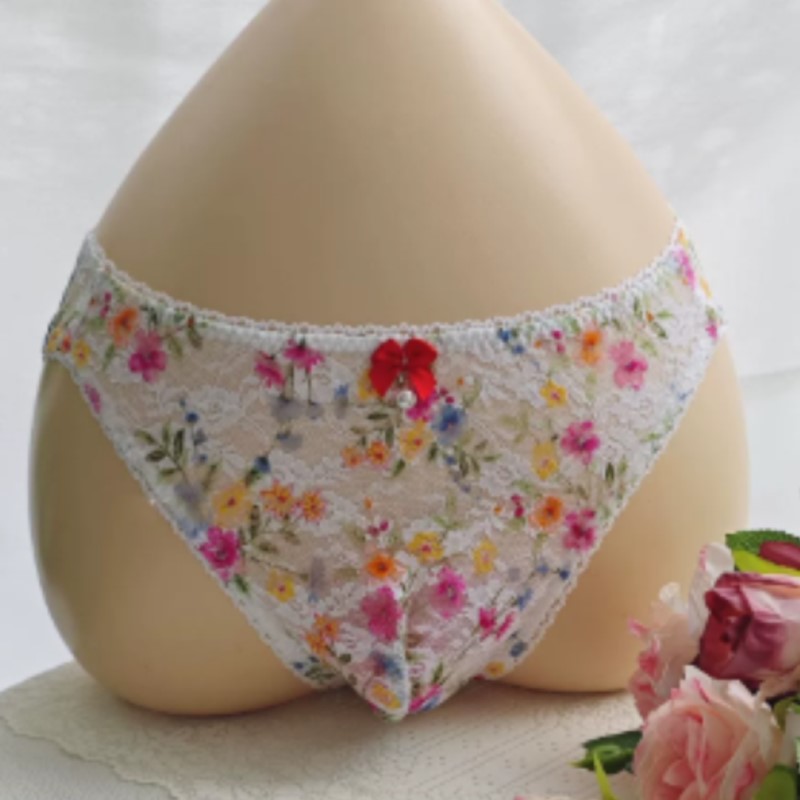 Sheer Sexy Man's Lace Panties  - Embroidery Embellishments recension och pris
