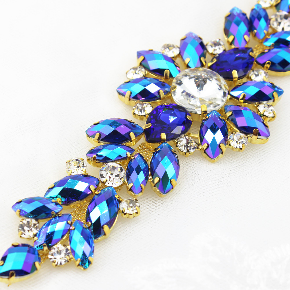 18.2X5.5cm AB sewing on Rhines - Sew On Rhinestone recension och pris