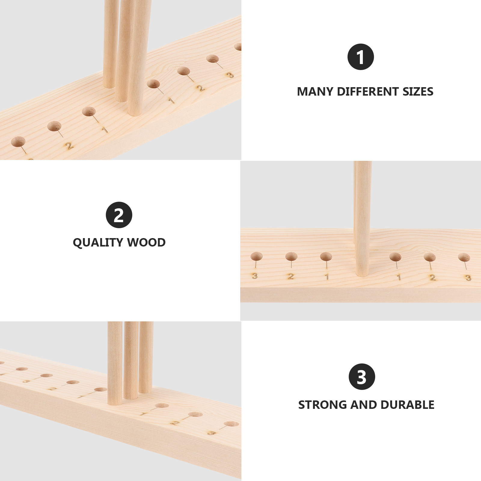 Premium Wooden Bow Maker for E - Pom Pom Maker Tool recension och pris