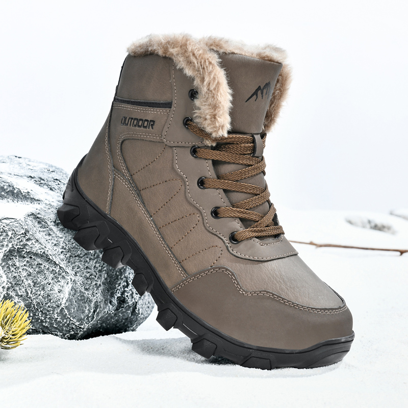 Men's Winter Boots Warm Waterp - Guipure Lace Panel recension och pris