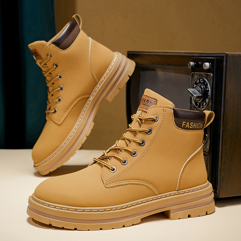 2025 Men's New Classic Mid-Cut - Guipure Lace Panel recension och pris