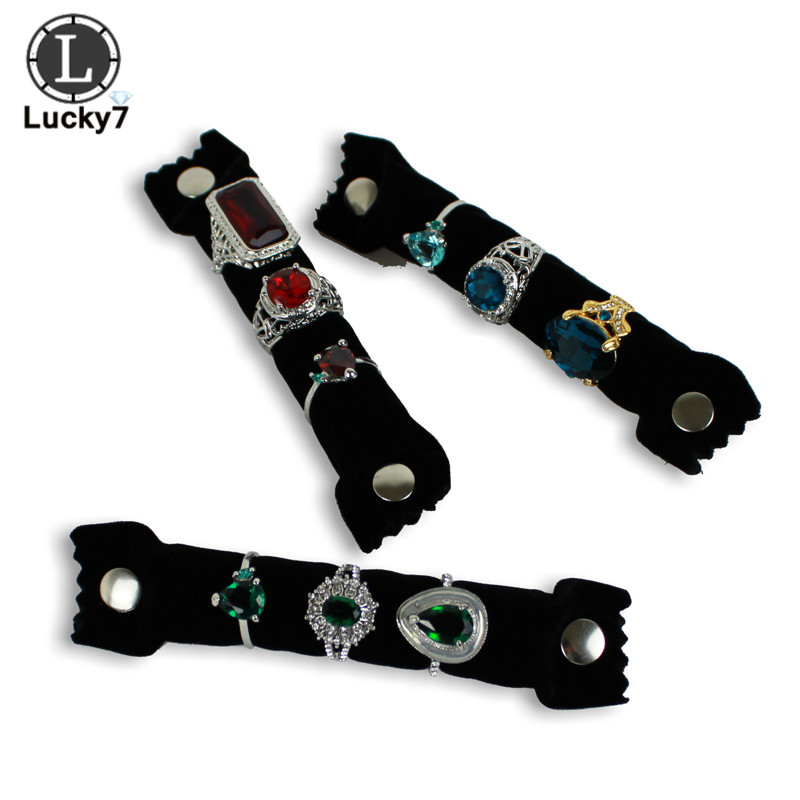 Portable Zipper Velvet Jewelry - Velvet Ribbon Roll recension och pris