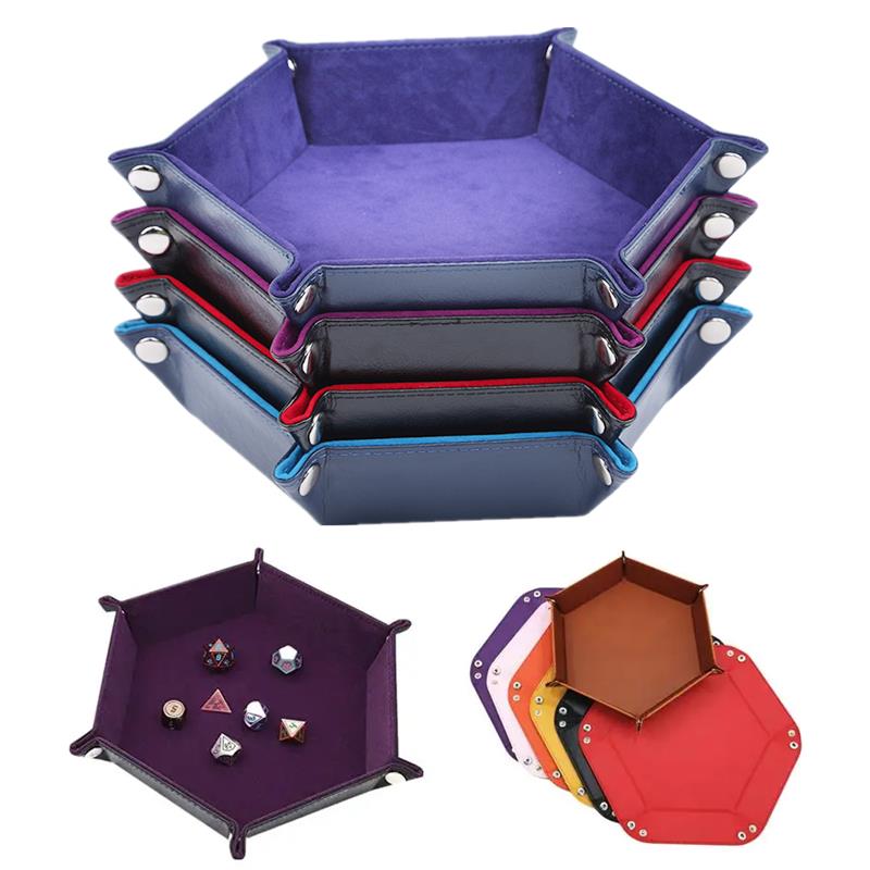 Rolling Folding Hexagon Dice G - Velvet Ribbon Roll recension och pris