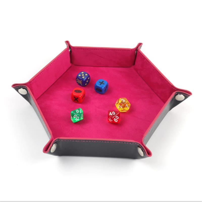 Rolling Folding Hexagon Dice G - Velvet Ribbon Roll recension och pris