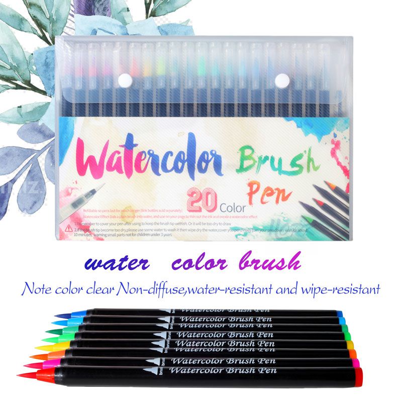12//20/72 Color Watercolor Bru - Copic Marker Sketch recension och pris