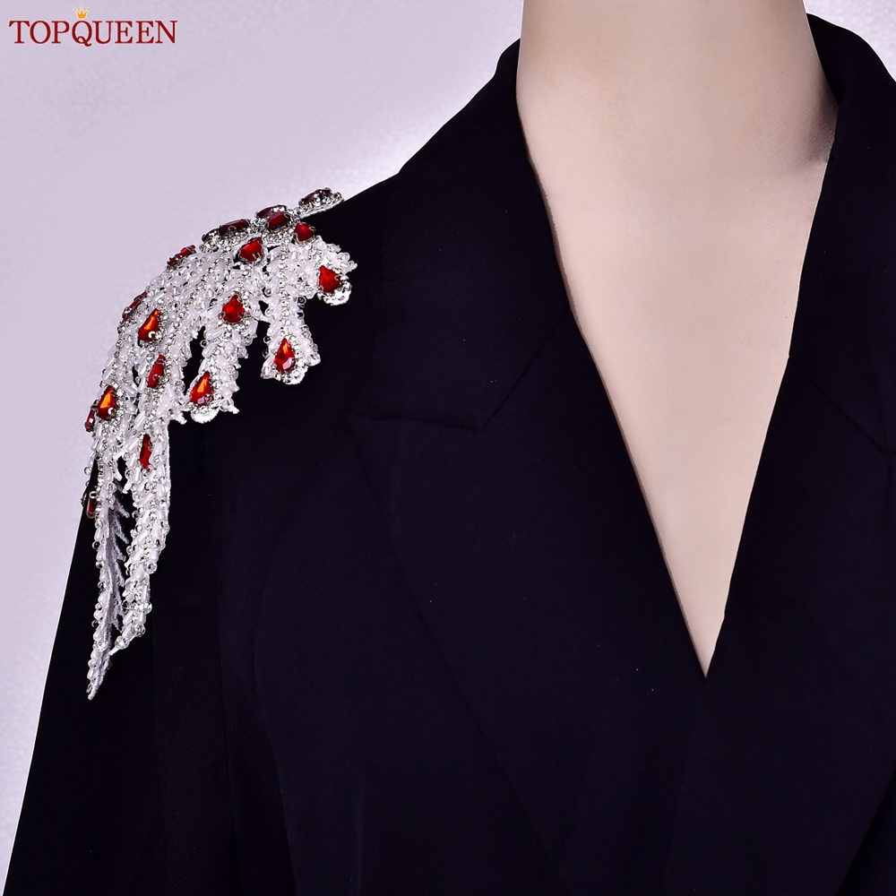 TOPQUEEN Hand-sewn Beaded Tass - Sew On Rhinestone recension och pris