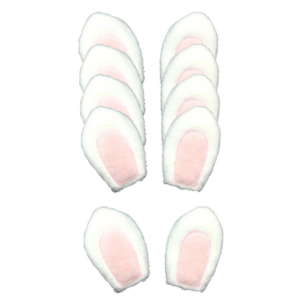 Bunny Ear Craft Set Cloth Embe - Easter Craft Embellishment Set recension och pris