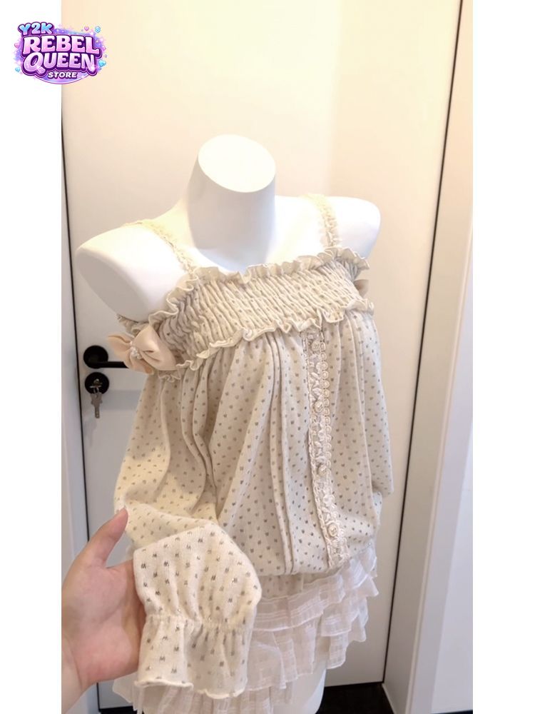 Sweet Japanese Vintage Petite  - Elastic Lace Trim recension och pris