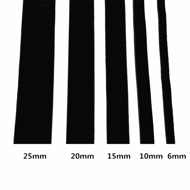 6-38mm Velvet Ribbon Wedding P - Velvet Ribbon Roll recension och pris