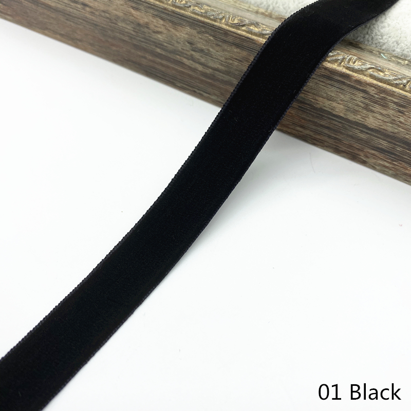 6-38mm Velvet Ribbon Wedding P - Velvet Ribbon Roll recension och pris