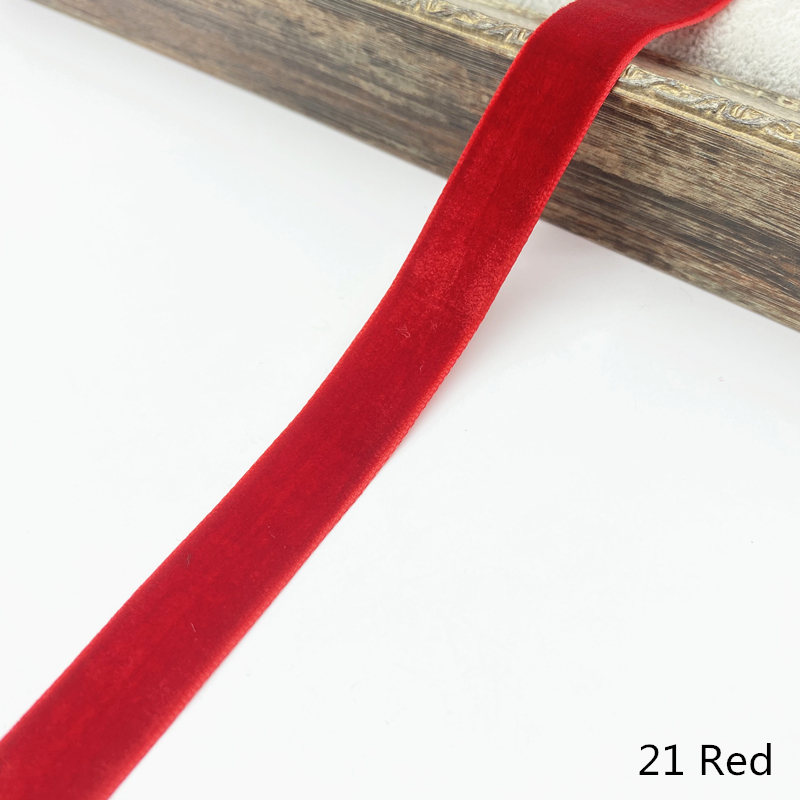 6-38mm Velvet Ribbon Wedding P - Velvet Ribbon Roll recension och pris